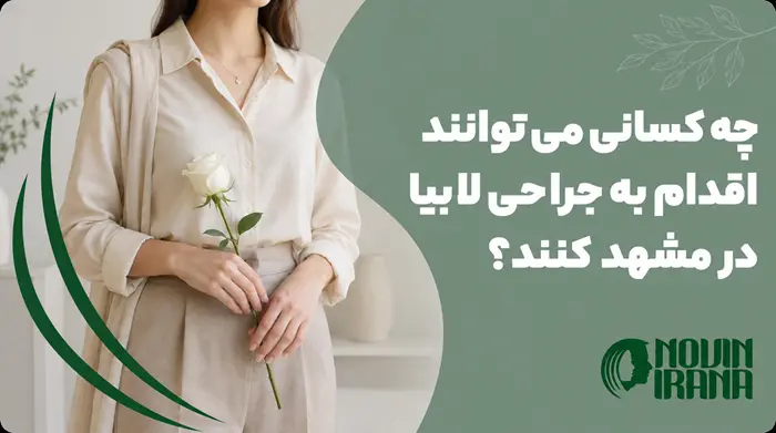 چه کسانی می توانند اقدام به جراحی لابیا در مشهد کنند؟